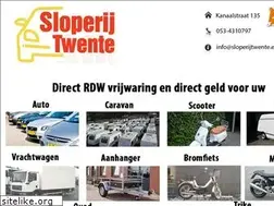 Sites similar to sloperijtwente.nl