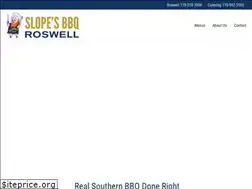 Sites similar to slopesbbq.com