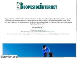 Sites similar to slopeside.net