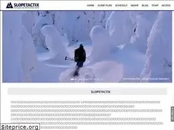Sites similar to slopetactix.jp