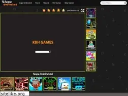 Sites similar to slopeunblocked.co