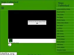Sites similar to slopeunblocked.net