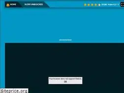 Sites similar to slopeunblocked.online