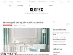 Sites similar to slopex.net