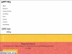 Sites similar to sloppyjoesdaytona.com