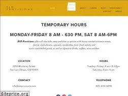 Sites similar to sloprovisions.com