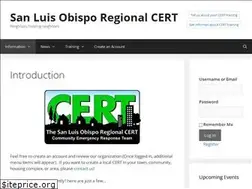 Sites similar to sloregionalcert.org