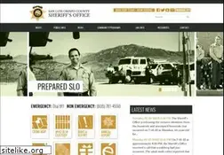 Sites similar to slosheriff.org