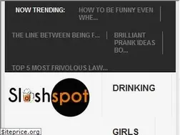 Sites similar to sloshspot.com
