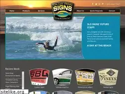 Sites similar to slosigns.com
