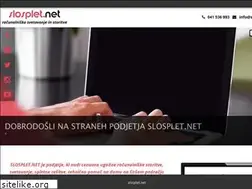 Sites similar to slosplet.net
