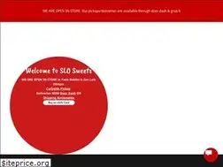 Sites similar to slosweets.com