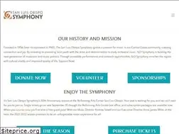 Sites similar to slosymphony.org