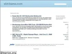 Sites similar to slot-kama.com
