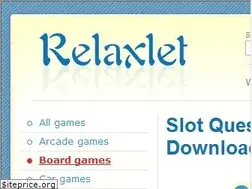 Sites similar to slot-quest-wild-west-shootout.relaxlet.com