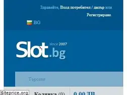 Sites similar to slot.bg