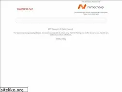 Sites similar to slot8000.net