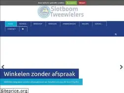 Sites similar to slotboomtweewielers.nl
