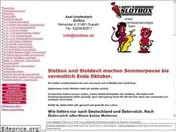 Sites similar to slotbox.de