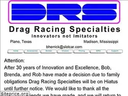 Sites similar to slotcar.com