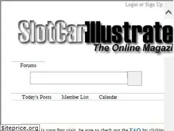 Sites similar to slotcarillustrated.com