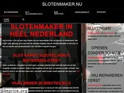 Sites similar to slotenmaker.nu