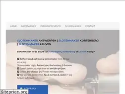 Sites similar to slotenmakermarc.be