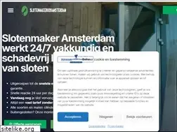 Sites similar to slotenmakers-amsterdam.nl