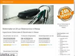 Sites similar to slotenmakerweesp.nl