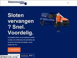 Sites similar to slotenmeester.nl