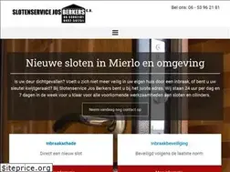 Sites similar to slotenservicejosberkers.nl