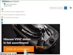 Sites similar to slotenspeciaalzaak.nl