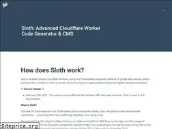 Sites similar to sloth.cloud