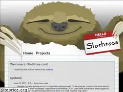 Sites similar to slothtoss.com