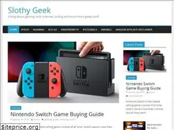 Sites similar to slothygeek.com