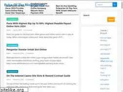 Sites similar to slotinsensationpro.com