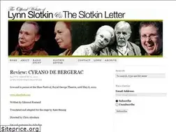 Sites similar to slotkinletter.com
