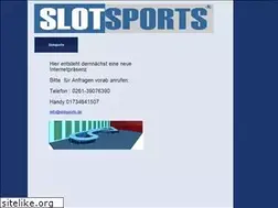 Sites similar to slotsports.de
