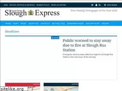 Sites similar to sloughexpress.co.uk