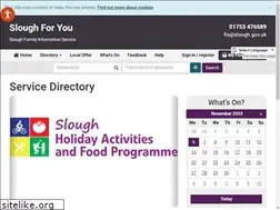 Sites similar to sloughfamilyservices.org.uk