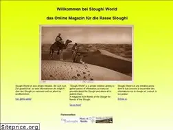 Sites similar to sloughi-world.de