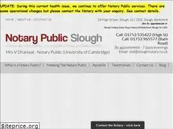 Sites similar to sloughnotary.co.uk