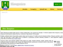 Sites similar to sloupnice.cz
