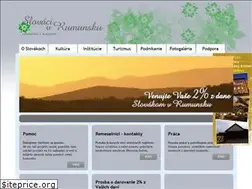 Sites similar to slovacivrumunsku.sk