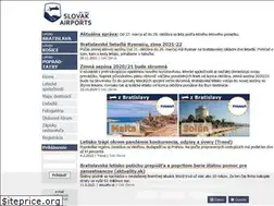 Sites similar to slovak-airports.net