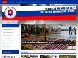 Sites similar to slovak-fencing.sk