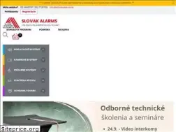 Sites similar to slovakalarms.sk