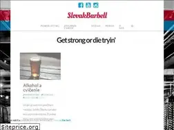 Sites similar to slovakbarbell.sk