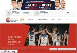 Sites similar to slovakbasket.sk