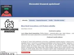 Sites similar to slovakblues.sk